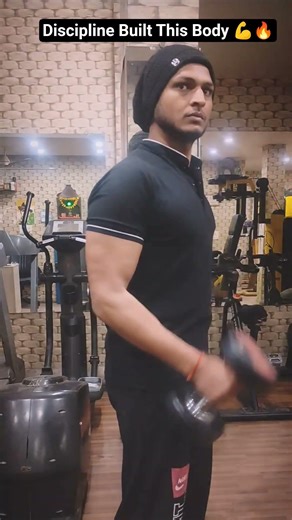 Your body listens to discipline, not excuses.🔥💪 #shorts #consistency #motivation