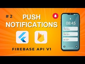 Push Notifications in Flutter using FCM with REST API - HTTP V1 API - Firebase Cloud… - Partner