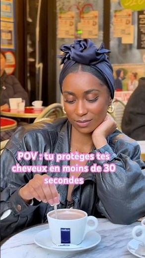 Le turban en soie chic et protecteur au quotidien #turbanstyle #badhairday #tutorial