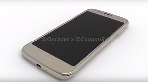 Moto E5 3D Renders Appear to Reveal Some Design Changes - Gizmochina