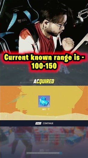 how much free units did you get ? 🥀 #marvelrivals #shorts #fyp