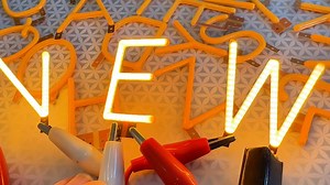 What's N E W ??? these glowing alphanumeric filaments! 🔡💡 Last month we stocked some fun filament shapes, like snowflakes (https://www.adafruit.com/product/6093) or unicorns (https://www.adafruit.com/product/6094) these are easy to use: simply power with 3V like any LED and they glow with a tungsten-eque warmth (but without the 120VAC or burning heat). This week we got some samples of the same COB 'chip on board' filaments but in letters and numbers! Sure we'll have to stock 36 SKUs, but how f