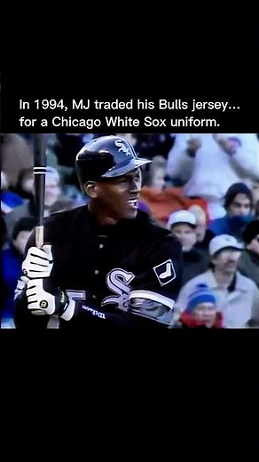 When Michael Jordan Shocked the World and Played Baseball ⚾ | 1994 White Sox