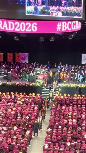 2026 Brooklyn College Graduation Commencement Ceremony at the Barclay Center