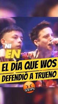 The day WOS DEFENDED TRUENO🤬🔥 #Wos #Trueno #Godlevel #rapbattles #Freestyle