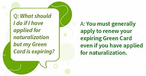 2.1K views · 51 reactions | #USCISAnswers: In most cases you must apply to renew your expiring Green Card even if you have applied for naturalization. To learn more, visit: www.uscis.gov/green-card/after-we-grant-your-green-card/replace-your-green-card | U.S. Citizenship and Immigration Services | Facebook