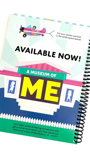 The BFF Sticker Club on Instagram: "✨ A whole year of stickers, all in one book! ✨ Our Year of Stickers Book is designed to bring you daily joy and creativity: 📅 Part One: Spots to sticker every single day of the year- perfect for memory keeping, journaling little moments, or simply adding some sparkle to your day. 🎨 Part Two: Pages to complete our weekly sticker challenges! Join in the fun every Wednesday, and share with the community!"