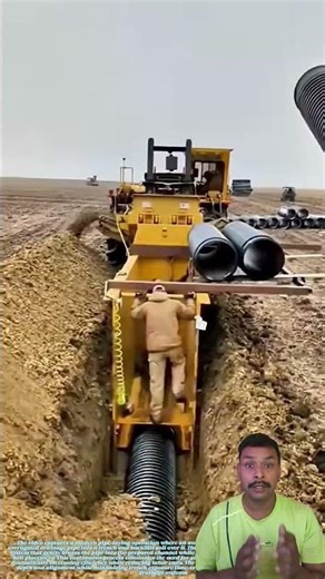 Next-Gen Pipe Installation System – Faster, Smarter, and Efficient! #shortsfeed #shorts #trending