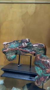 84K views · 922 reactions | Polished float copper nuggets on display! | Rare Earth Gallery | Facebook
