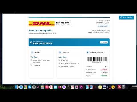 How To Set Up A Shipping Courier Website