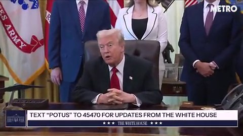 Pharma boss collapses in Oval Office during Trump health announcement