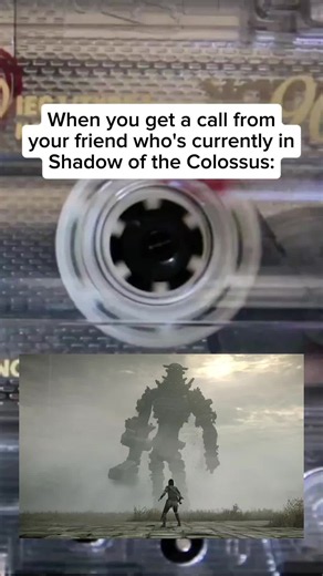 Like no thanks, Tom Hanks, I got other things I can do. #shadowofthecolossus #classicgames #gamingfunny #parody #ico