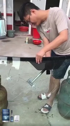 DIY Car Glass Repair: Does a Blade Scrape Actually Fix a Crack?