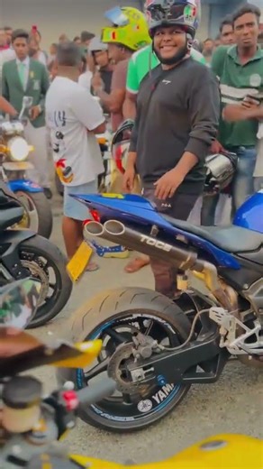 😱 මේ සද්දේ අහලා Shock වෙයි! 🔥#automobile #fypシ゚viral #trending #viral #r1 #1million #r6 #cbr600rr
