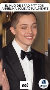 1.4M views · 9.1K reactions | Fans en Shock: El Hijo de Brad Pitt y Angelina Jolie a los 18 Años es una Copia de Angelina #EstiloYGenética #AngelinaViral #ReelsQueImpactan | Enterate a tiempo | Facebook