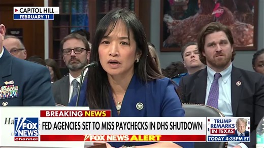 ROUGH SKIES AHEAD: As federal employees are set to miss their first paycheck due to the DHS shutdown, sparked by Senate Democrats' refusal to advance a full funding bill, TSA's acting administrator warned of what agents were forced to do during the last funding lapse: "What we did see was an increase in unscheduled absences, which means folks calling out because they could not afford to show up to work." "We heard reports of officers sleeping in their cars at airports to save money on gas, selli
