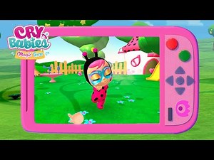 Playing with LADY 🐞💕 in the APP 📲 of CRY BABIES💧MAGIC TEARS 💕 Now available!