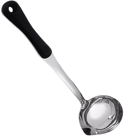 Soup Ladle, 304 Stainless Steel Ladle with Good Grips, Soup Ladle Spoon For Cooking, Gravy, Sauces, and More, Soup Serving Spoon Ladles, Stainless Steel Scoop, kitchen Ladle - Walmart.ca