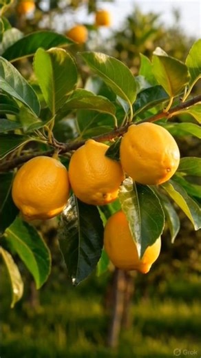 Lemon Seed to Tree Timelapse | Amazing Growth of Lemon Plant in 60 Seconds 🍋🌱