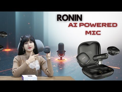 Ronin Clarity AI Mic Review: Real Noise Tests, 3 Sound Modes & Honest Creator Tips (R-8005)