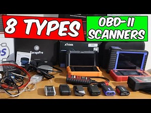 Choosing OBD2 scanner: Differences explained