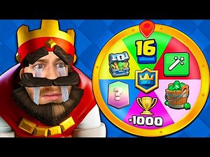 Clash Royale WHEEL OF PAIN... ($1000 Spent 😭)