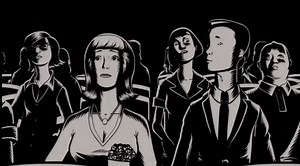 Watch Charles Burns’ Illustrations Come to Life in the Animated French Horror Film, Fear of the Dark