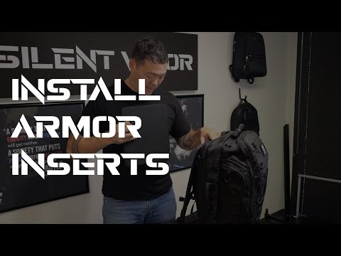 How to Install Armor in the Silent Valor Modular Backpack (Soft & Hard Plates)
