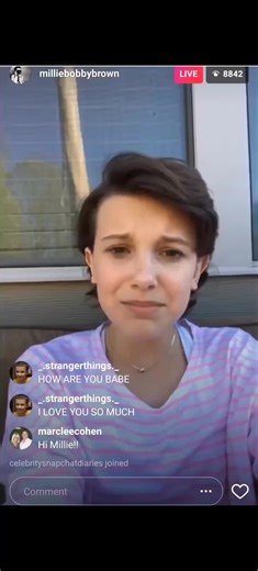 #fyp #recommendations #viral #milliebobbybrown #noahschnapp | Millie Bobby Brown