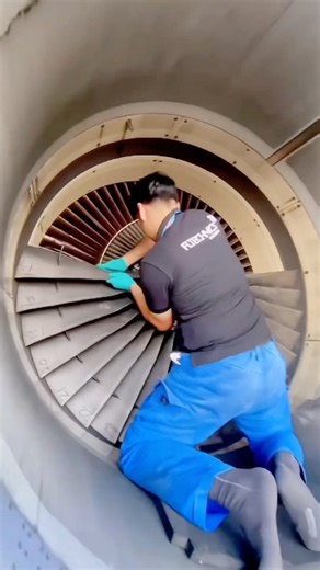 This Jet Engine Blade Costs More Than a House 😳✈️💸 #foryou