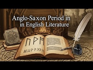 Anglo-Saxon Period Explained in 3 Minutes! | History of English Literature | Old English #history