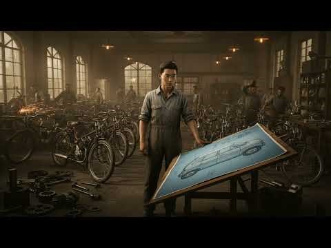 The history of Honda Motors