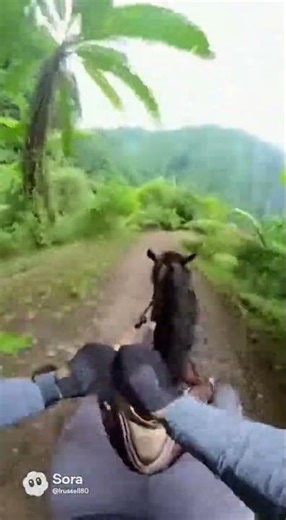 My spine didn't survive this #mtb #crash #broken