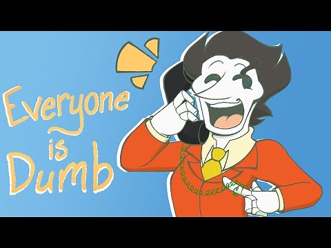 Everyone is Dumb - Spamton Animation Meme