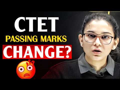 ctet 2026 NEW passing marks?? 😳 Himanshi Singh