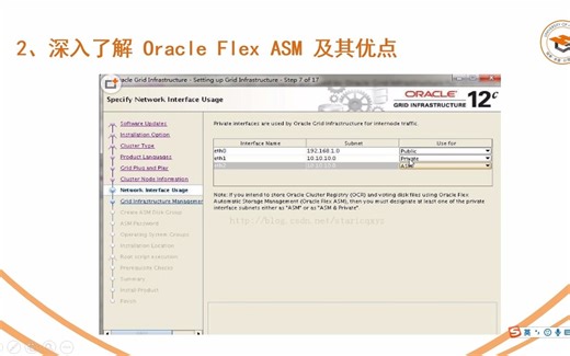 3.Oracle12c新特性flex asm