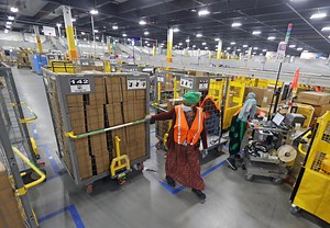 2.3 million items later, Fargo’s Amazon Fulfillment Center marks 1 year of operations