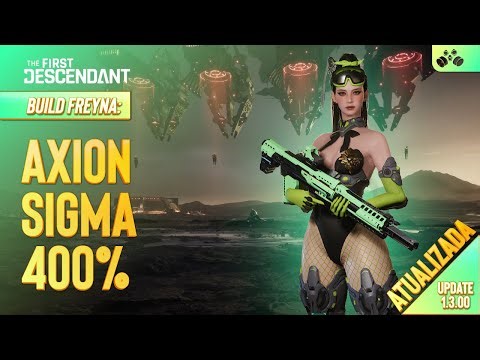 The First Descendant Build Freyna with Secret Garden for Axion: The Even More Insane Poison Girl!
