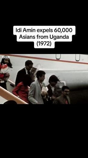 Asian Ugandans Expelled by Idi Amin in 1972 Settlement in Leicester