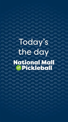 Humana on Instagram: "It’s finally here—National Mall of Pickleball starts today!  Join Humana, the Humana Foundation, and the Trust for the National Mall on America’s Front Yard for a 3-day celebration of competition, community, and connection. Find us on 12th Street on the National Mall, where we've set up open play, clinics, tournament action, and so much more. Got questions about what to bring, where to go, or what to expect? Visit the link in bio for all the details."