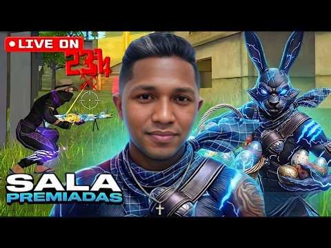 💥FREE FIRE AO VIVO💥JOGANDO COM INSCRITOS!💥SALAS PREMIADAS VALENDO DIMAS💥#100k
