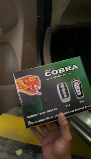 COBRA-15-AL-1000-PT OMEGA COBRA Car alarm Auto security system Intelligent - Melo Auto Parts | Melo Auto Parts | Facebook