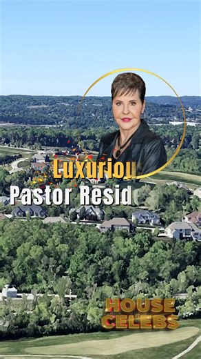 ⛪ Pastor Joyce Meyer’s Eureka Home – $1.8 Million Luxurious Residence 🎄✨ Pastor and author Joyce Meyer owns this $1.8 million estate in Eureka, Missouri, featuring 5 bedrooms, 5 bathrooms, and 8,314 sq. ft. of elegant, serene living. A beautiful example within the theme of Luxurious Pastor Residences, this home brings warmth and sophistication — perfectly in tune with the Christmas season. 🏡💫 ✨ Wishing everyone a warm and blessed Merry Christmas! 🎁 #JoyceMeyer #LuxuriousPastorResidences #Eur