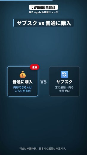 Appleが端末サブスク「Apple Upgrade」開始！買うより本当にお得？