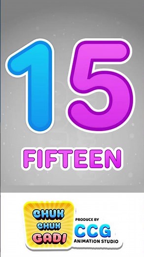 11 to 20 Numbers with Spelling | Fun Counting for Kids