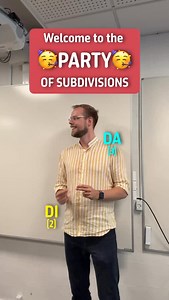 18K views · 480 reactions | 論 Subdivision PARTY 拾 We start simple: ...