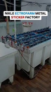 65K views · 1.7K reactions | METAL Electro farm Metal Sticker #stickers #sticker #stickershop #stickerart #bigbrand #streetart #smallbusiness #stickeraddict #planner #stickerporn #decals #design #plannercommunity #enterpreneure #bussiness #plannerstickers #niklesticker #nicklesticker #badging #electroplating #electrofarming #stickerbomb #brandbadge #branding #graphicdesign #vinyl #advertising #printing #etsyshop #labels | Mr. Exploriments | Facebook