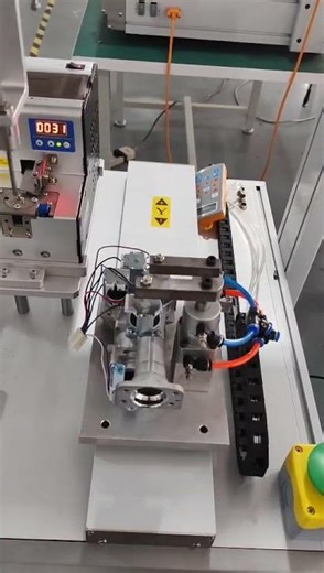Desktop Screw Locking Machine with Servo Motor Drive and Servo Motor Drive for PCB Assembly.