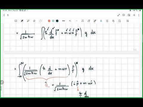 Normalized solutions of harmonic oscillator