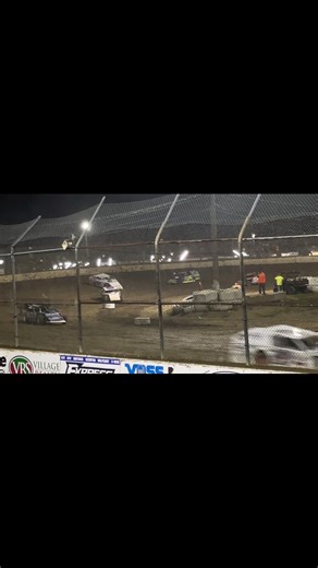 Pro mod loses it in the. Rover and gets his hard. #modifiedcars #speedwayhighlights #dirttrackracing | Speedway Highlights